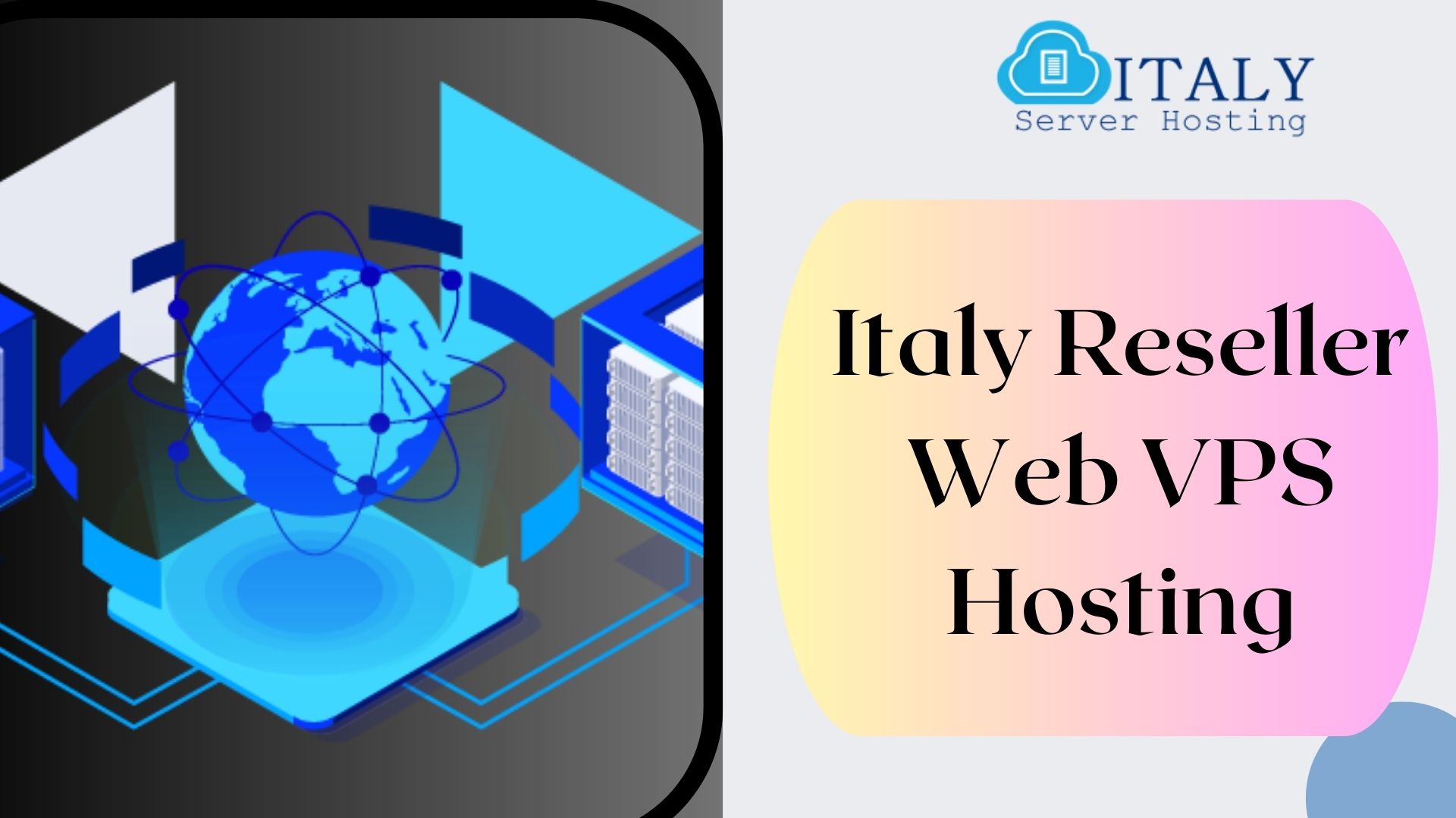 Italy Reseller web VPS hosting