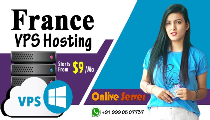 France VPS Server Hosting Offers Secure, Hassle Free Services At Affordable Rates