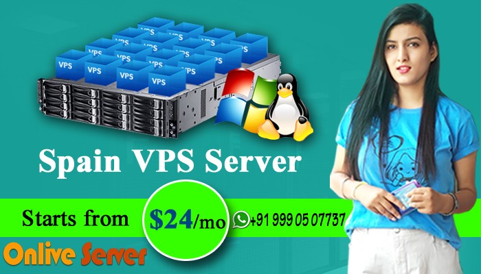 How can Spain VPS Server give a new platform to website builder?