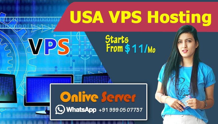 Bright Your Website through USA VPS Hosting Via Onlive Server