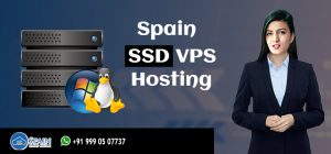 Spain SSD VPS Hosting