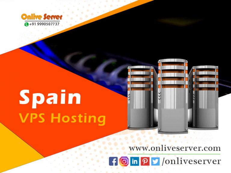 Select Spain VPS Hosting Plans From Onlive Server