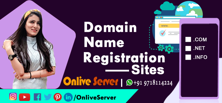 Domain Name Registration Site
