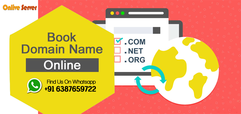 Book Domain Name Registration Online