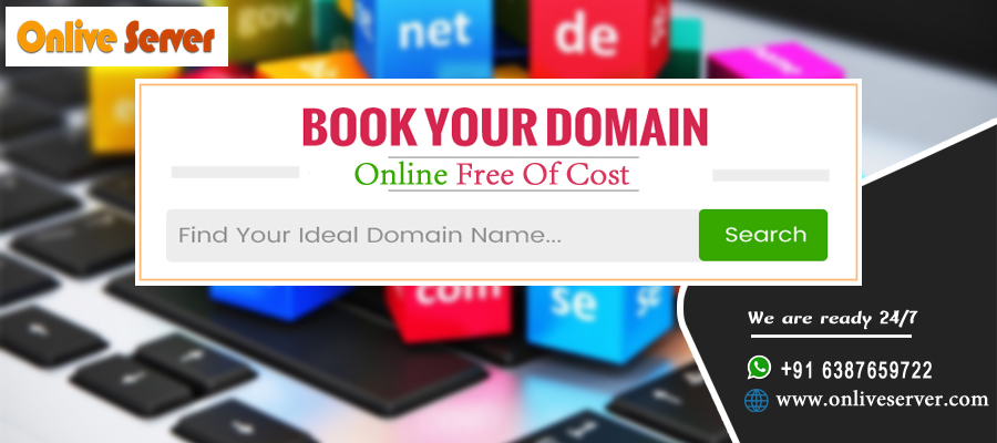 Book domain name - free of cost