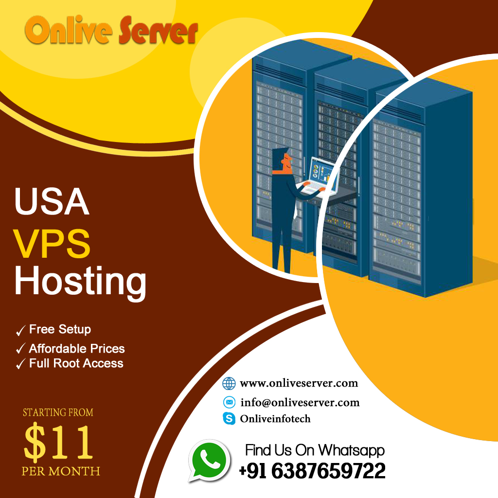 USA VPS Hosting