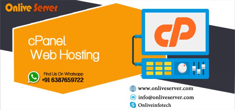 Acquire cPanel Web Hosting with Instant Domain Search by Onlive Server