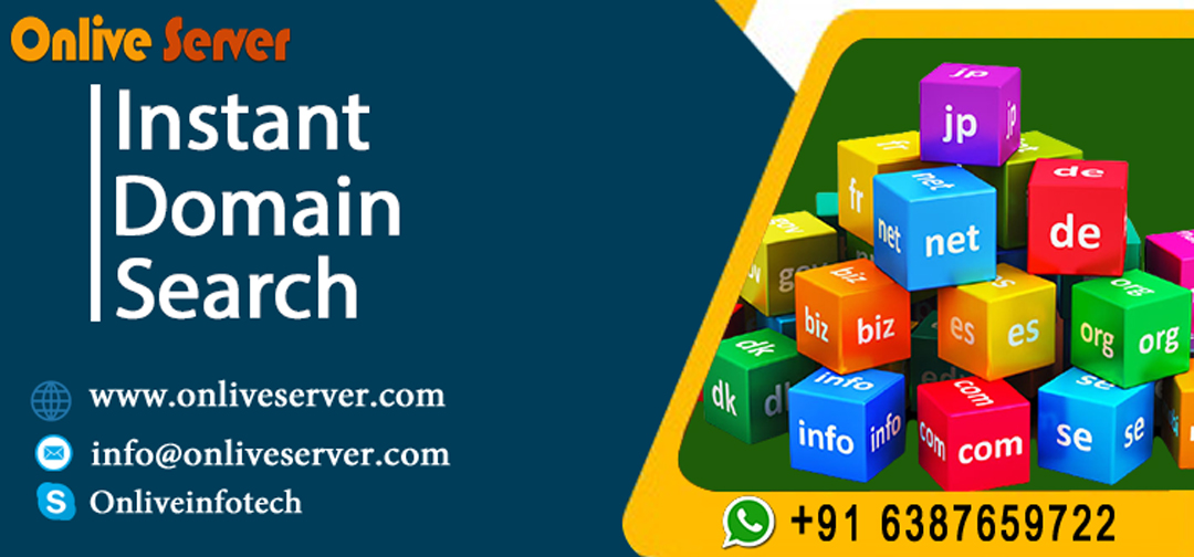 Instant Domain Search