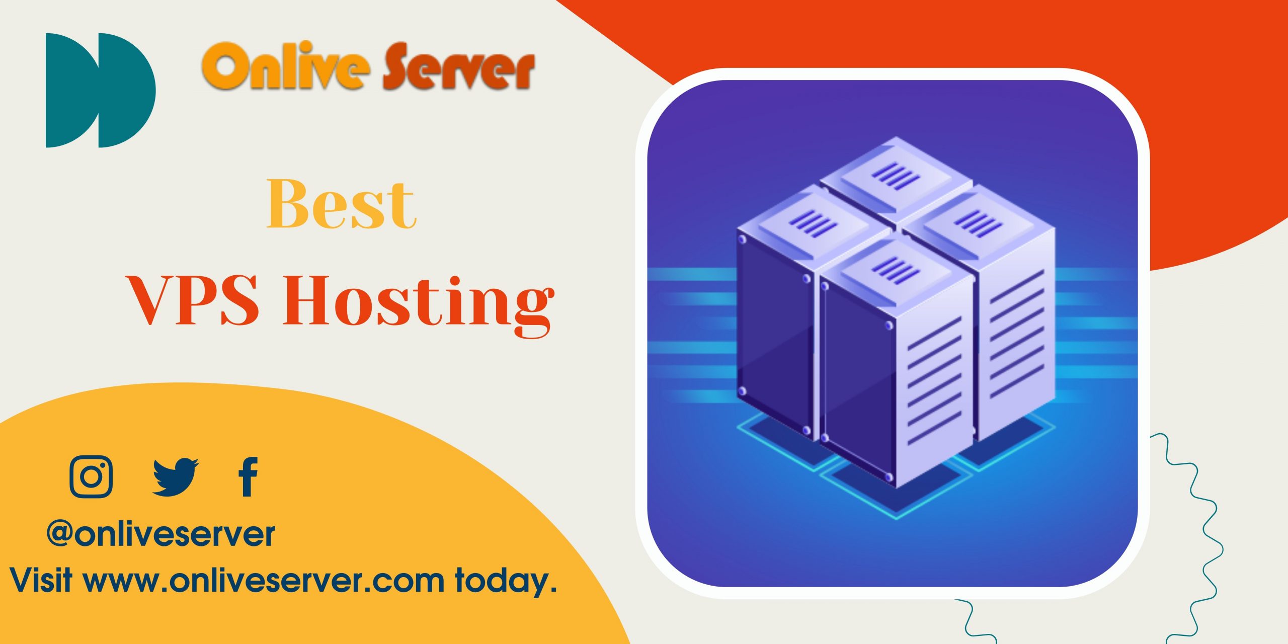 Best VPS Hosting From Onlive Server