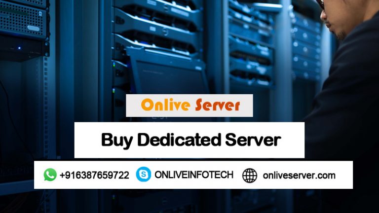 How to Buy Dedicated Server: And the Information about purchasing facilitating?