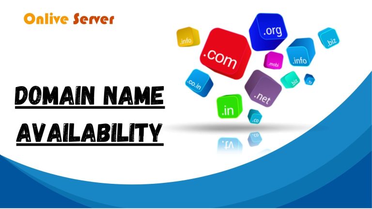 Domain Name Availability for Your Business