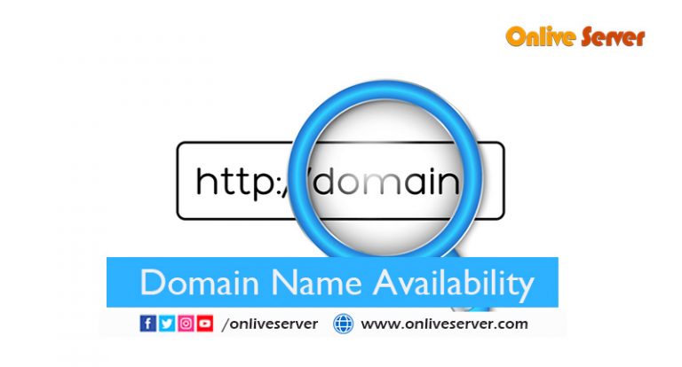 Know the Domain Availability Search of Desired domain – Onlive Server