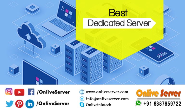 Best Dedicated Server Plans is a Success of Key – Onlive Server