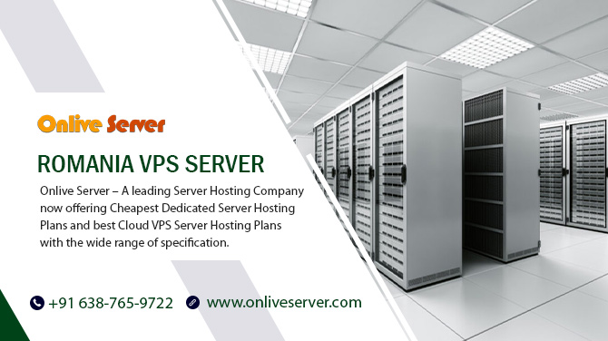 Get a Romania VPS Server for Fast and Reliable Hosting By Onlive Server