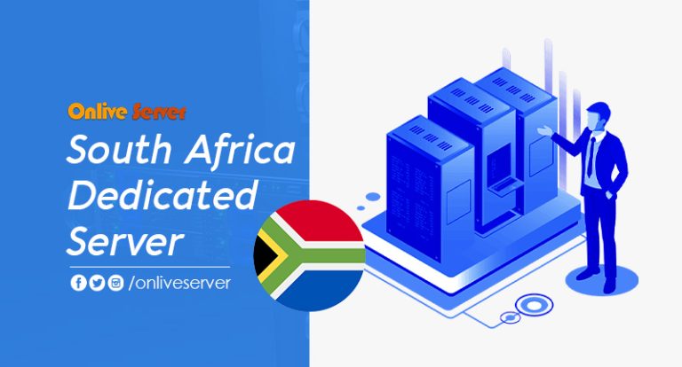 Start-Up Of South Africa Dedicated Server