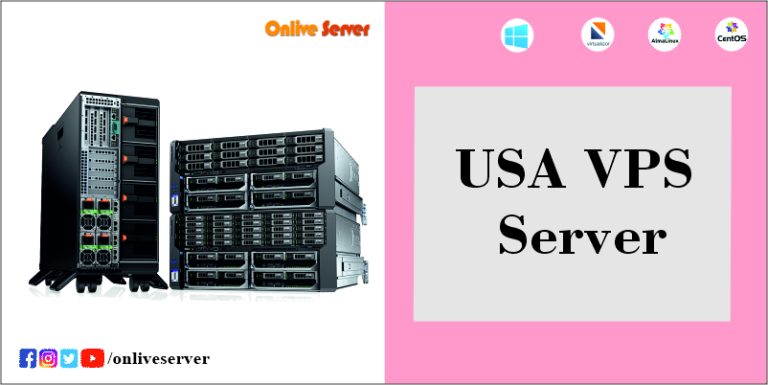 USA VPS Server – Find out why it’s an Ideal Choice for your Business