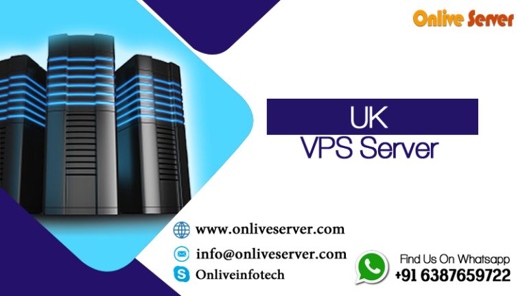 Get the Best UK VPS Server Plans from Onlive Server