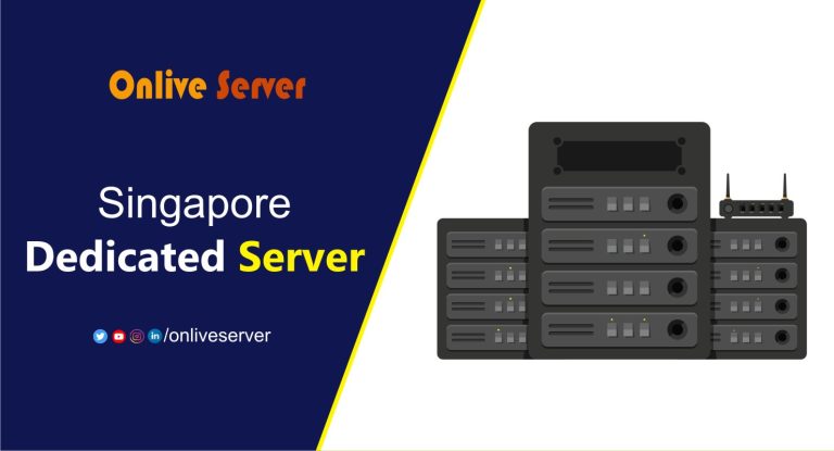 Boost your Website’s Performance with Singapore Dedicated Server