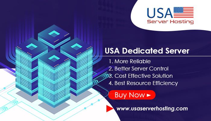 USA Dedicated server