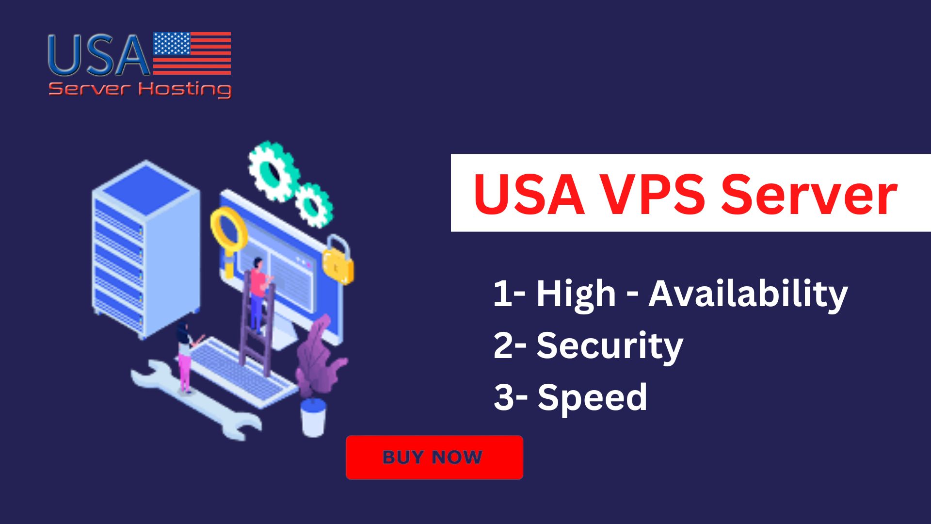 USA Dedicated Server