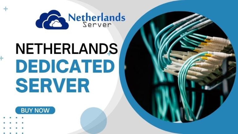 Netherlands Dedicated Server: How You Can Achieve Your Business Goals