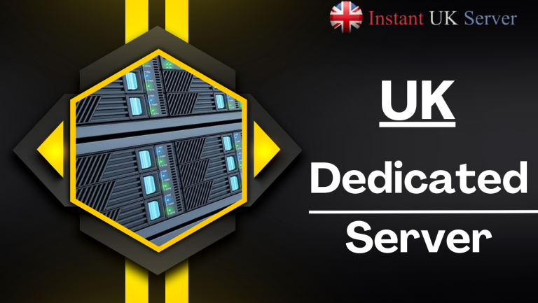 Get UK Dedicated Server at an affordable price