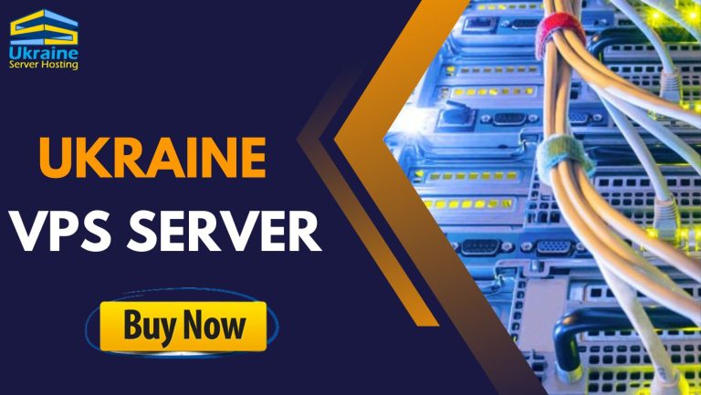 Get the Most Demanding Ukraine VPS Server with SSD Storage