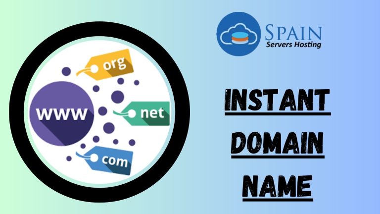 Instant Domain Name – How to Search, Choose & Register
