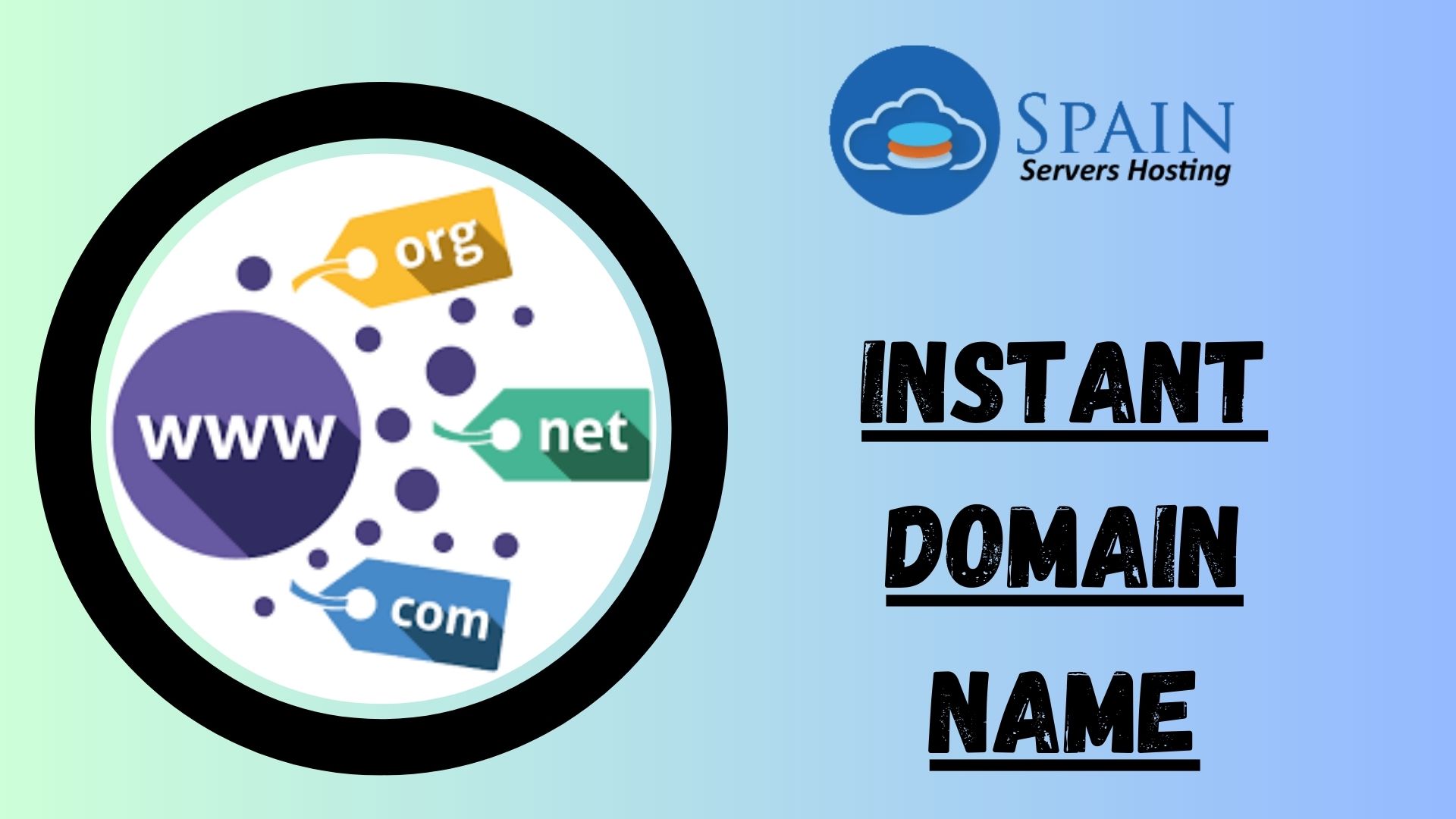 Instant Domain Name