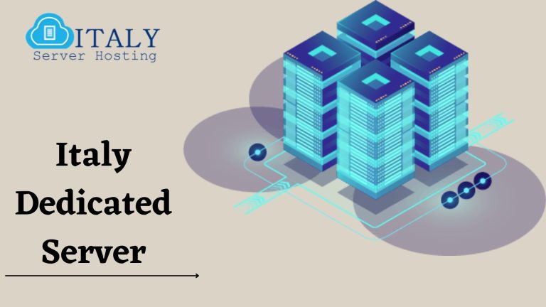 Customizable Italy Dedicated Server Solution | Italy Server Hosting