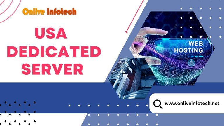 USA Dedicated Server: Secure Your Online Presence with SSL