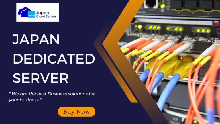 Get the Fastest Performance with a Japan Dedicated Server