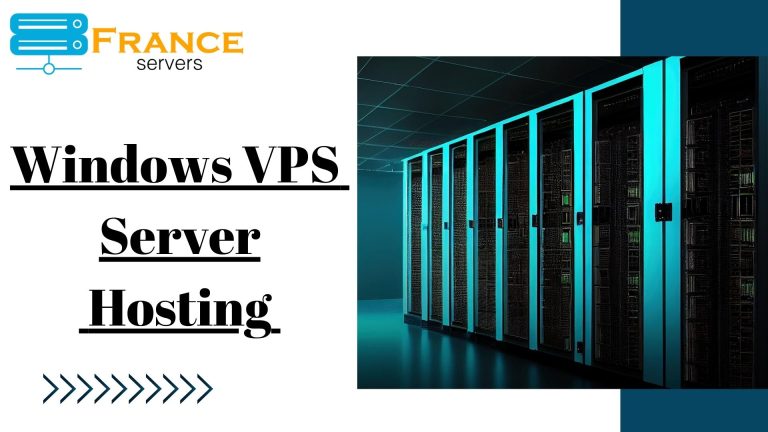 Get the Best: Windows VPS Server Hosting Optimal Performance