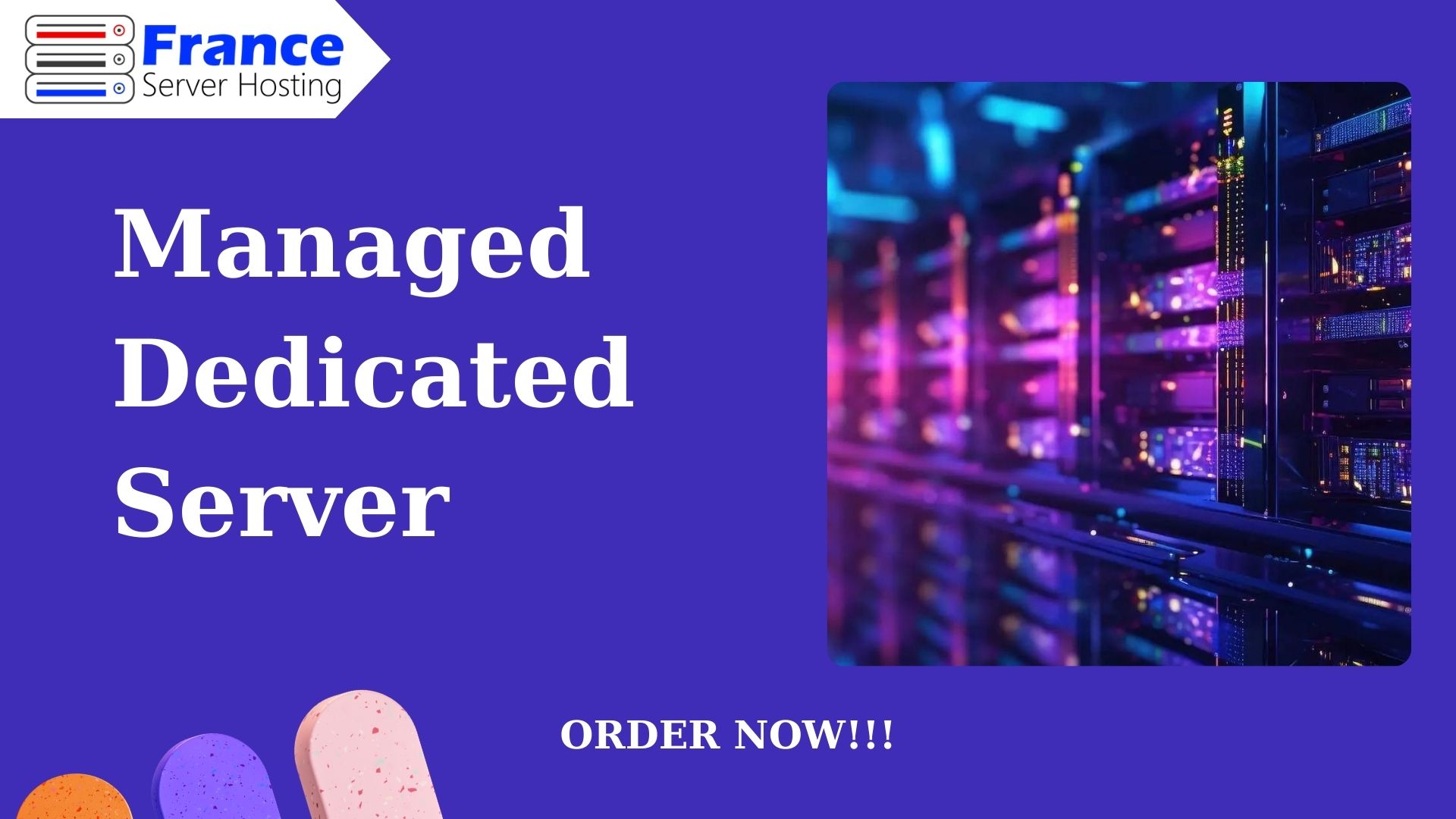 Managed dedicated server